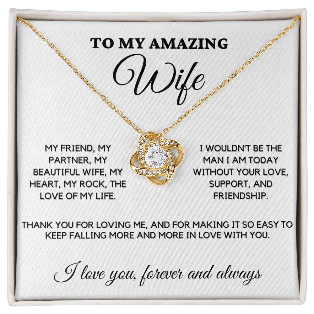 To My Amazing Wife - Love of My Life