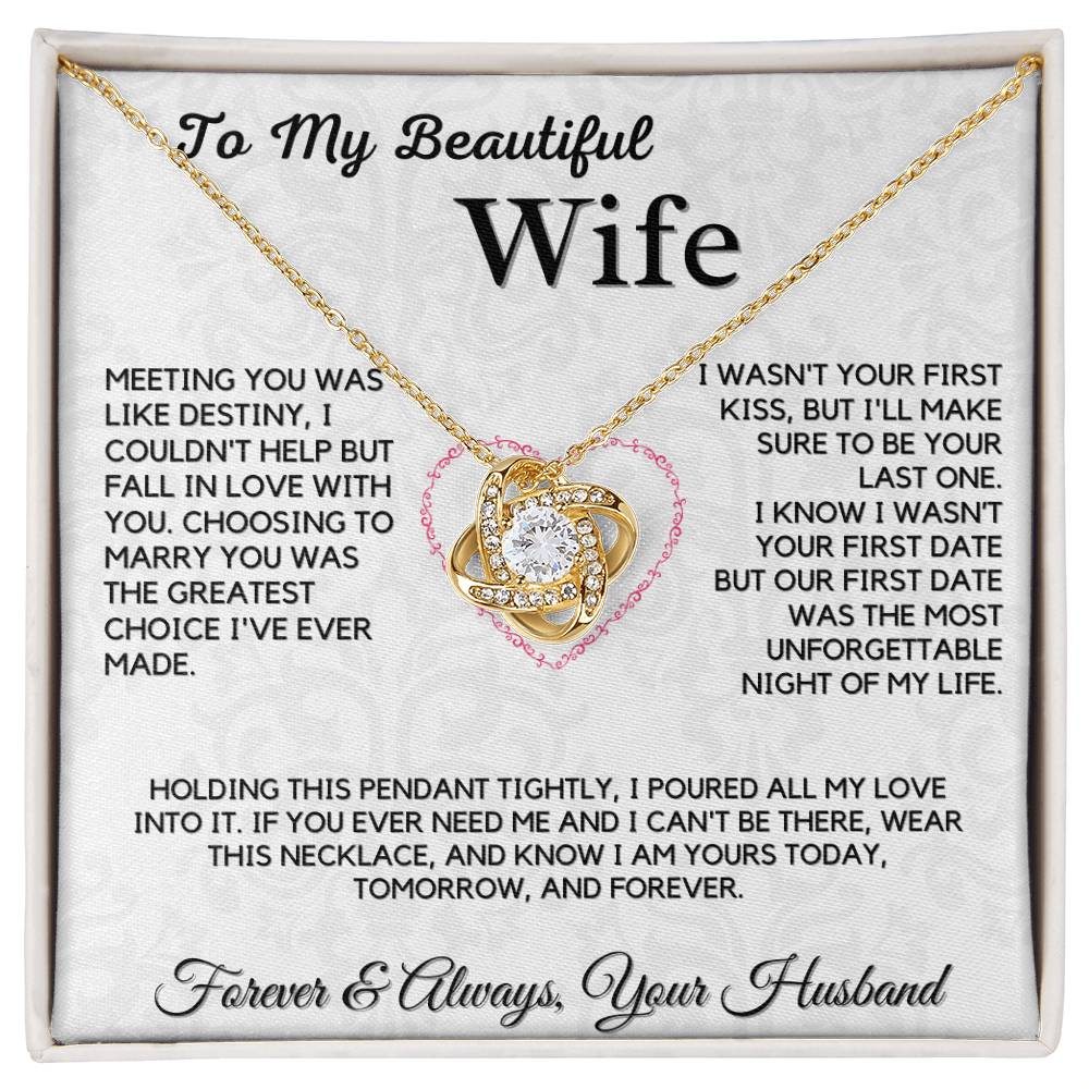 To My Beautiful Wife - Destiny