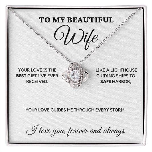 To My Beautiful Wife - YOUR LOVE IS THE BEST GIFT