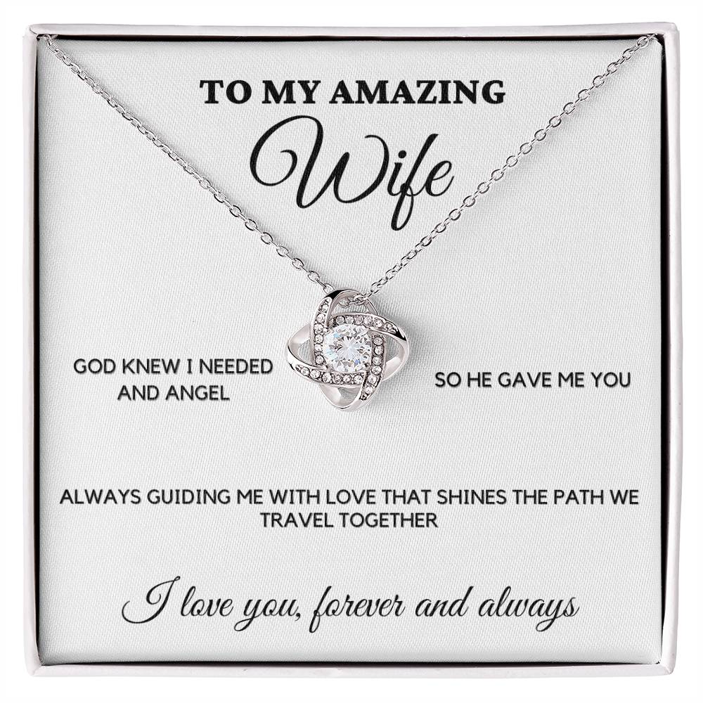 To My Amazing Wife - Angel