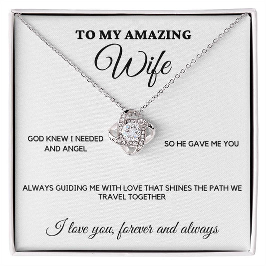 To My Amazing Wife - Angel