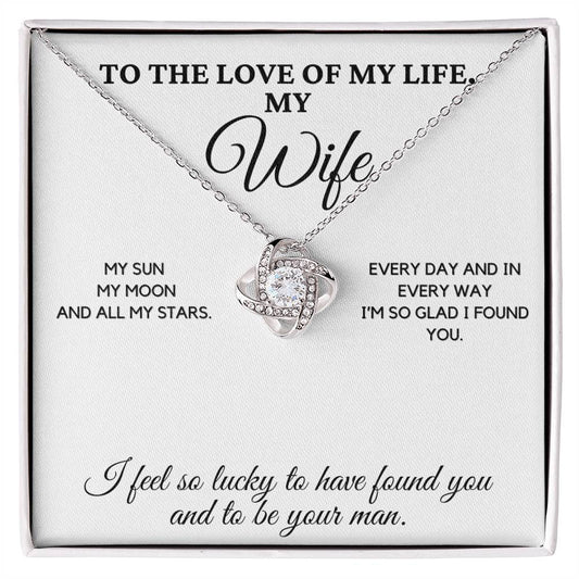 TO THE LOVE OF MY LIFE, MY Wife - ALL MY STARS