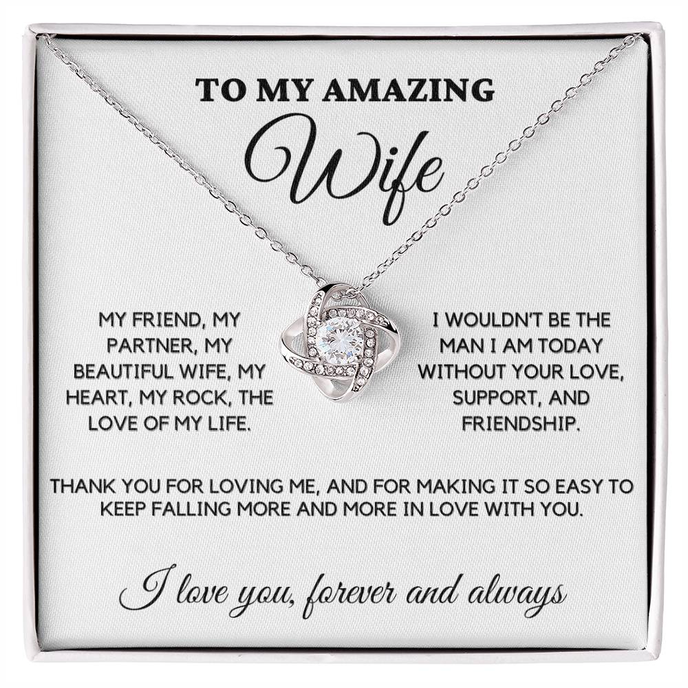 To My Amazing Wife - Love of My Life